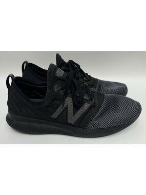 New Balance Fuel Core Coast V4 Sneaker Shoe Mens Sz 11 Triple Black Running